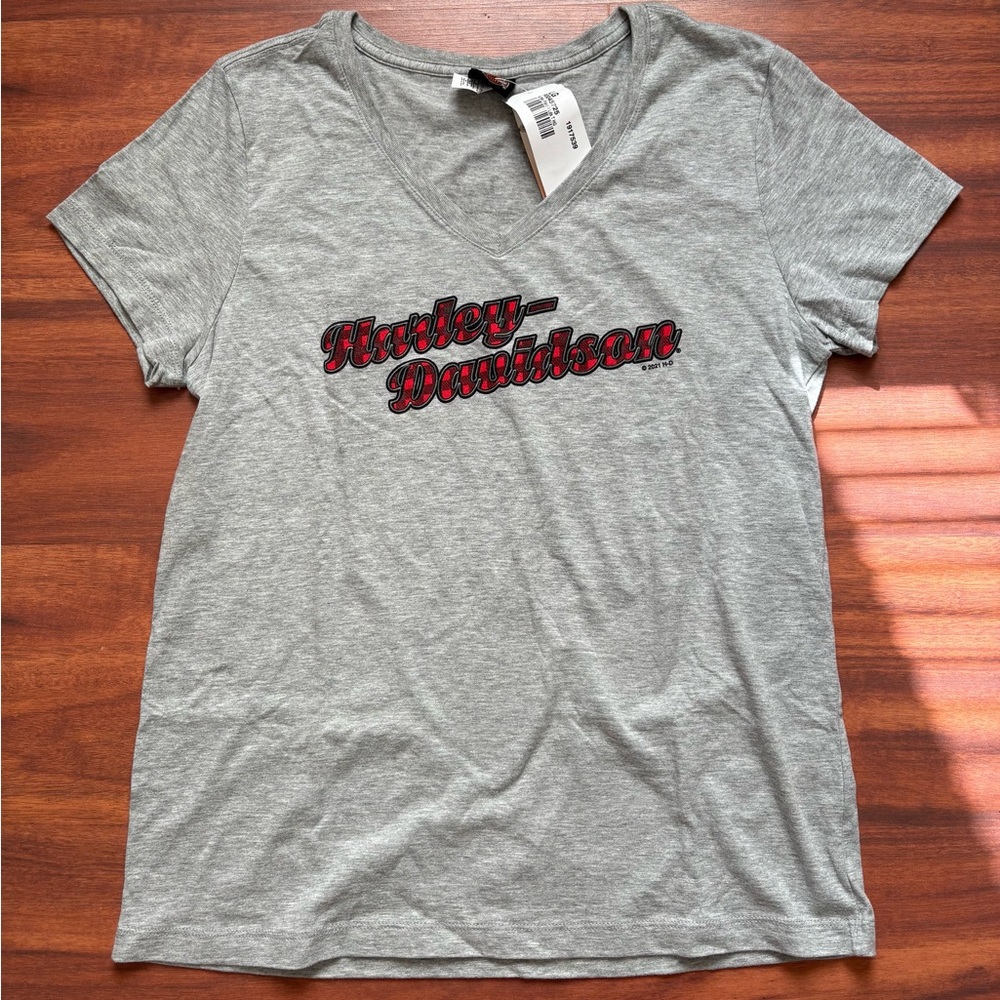 Harley-Davidson Gray T-Shirt